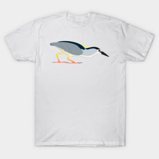 Black-crowned Night-heron T-Shirt